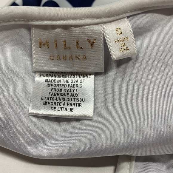 Milly Milly Cabana Enna Sailboat Bikini Set size small - Picture 8 of 10